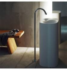 Agape Nivis Раковина 56.7x39.6x90 см, без отв., выпуск в стену, цвет: белый. ACER0763FM0Z *0