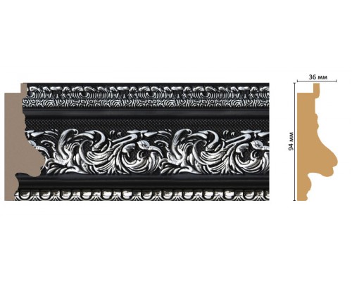 Багет DECOMASTER FM9-5 (94*36*2850мм)