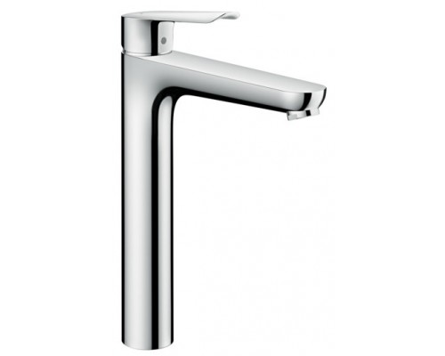 HG 71 162 000 Logis Смеситель для раковины 231 мм, PushOpen, 5 л/мин 71162000