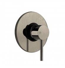 Gessi Emporio Via tortona Смеситель для душа, встраиваемый, на 1 позицию, цвет: Finox Brushed Nickel. 18761#149