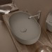 Kerasan Nolita Раковина 60х40 см, без отв., накладная, цвет: коричневый орех. 534381