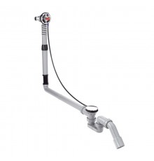 HG 58 116 180 Exafill S Налив/Слив/перелив для нестандартных ванн (скрытая монтажная часть) 58116180