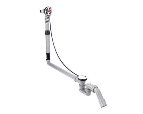 HG 58 116 180 Exafill S Налив/Слив/перелив для нестандартных ванн (скрытая монтажная часть) 58116180