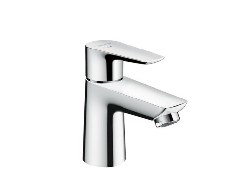 HG 71 703 000 Talis E Смеситель для раковины 71 мм, со сливным гарнитуром, CoolStart 71703000