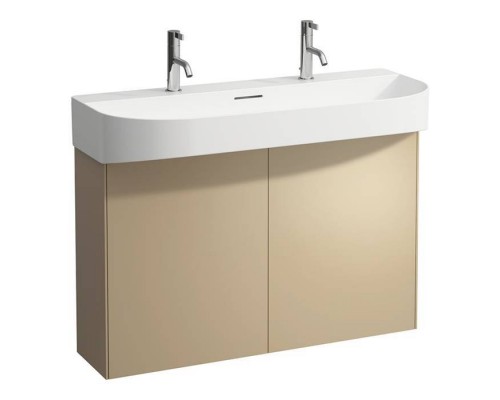 Laufen Sonar Комплект мебели с раковиной, 1000x420x145 мм., с 2 отверстиями для смесителя, база под раковину 975х240х600 мм, 2 дверцы, цвет: золото. 4.0548.4.034.040.1, 8.1034.7.000.107.1 Laufen Sonar Комплект мебели с раковиной, 1000x420x145 мм., с 2 отверстиями для смесителя, база под раковину 975х240х600 мм, 2 дверцы, цвет: золото. 4.0548.4.034.040.1, 8.1034.7.000.107.1