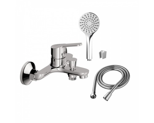 D1010008 Смеситель для ванны и душа с душевым набором