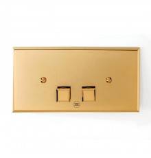 3SC SQUARE pLAQUE Клавиша смыва для бачков Geberit UP320/720, 33x2,5xh17, материал: латунь, цвет: золото 24к. . SQL00GD