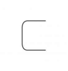 Полотенцесушитель водяной Primoclima Astra П water Inox 5040 PCAstraПWInox5040