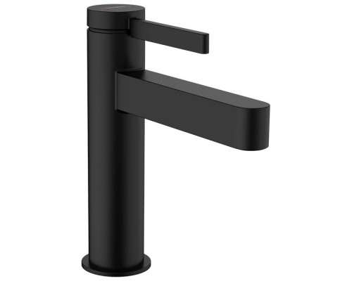 Hansgrohe Finoris Смеситель для раковины, 1 отв., цвет: черный матовый Hansgrohe Finoris Смеситель для раковины, 1 отв., цвет: черный матовый