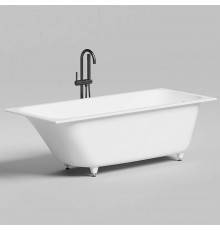 Salini Orlanda Kit Встраиваемая ванна 170х70х60cм, UpDown, сифон, щелевой слив-перелив, S-Sense, цвет: белый глянцевый. 102111G