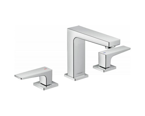 Hansgrohe Metropol Смеситель для раковины, на 3 отв., цвет: хром. 32514000 Hansgrohe Metropol Смеситель для раковины, на 3 отв., цвет: хром. 32514000