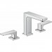 Hansgrohe Metropol Смеситель для раковины, на 3 отв., цвет: хром. 32514000