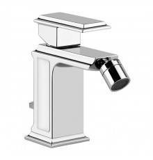 Gessi Eleganza Смеситель для биде на 1 отверстие, с донным клапаном, цвет: Antique Brass. 46007#713