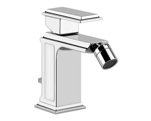 Gessi Eleganza Смеситель для биде на 1 отверстие, с донным клапаном, цвет: Antique Brass. 46007#713