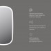 M8FMOX0451WGH Зеркало универсальное с контурной LED-подсветкой, ИК- сенсором, вытянутое, 45*86 см