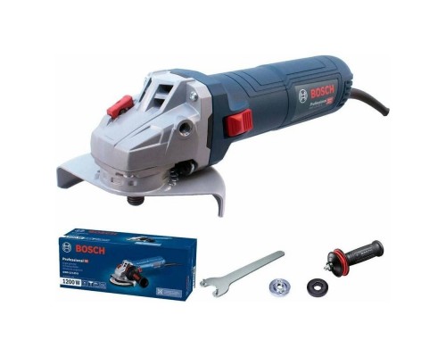 Машина шлифовальная угловая Bosch GWS 12-125 S Машина шлифовальная угловая Bosch GWS 12-125 S