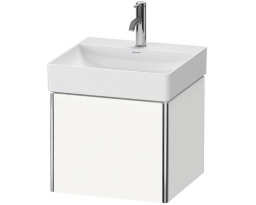 Duravit XSquare База подвесная 48.4x46x39.7см с раковиной, 1 выдвижное отделение, цвет: глянцевый белый. XS405902222,  23535000401