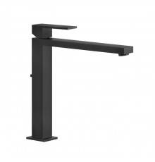 Gessi Rettangolo Смеситель для раковины, 1 отв., с донным клапаном, цвет: Black XL. 11923#299