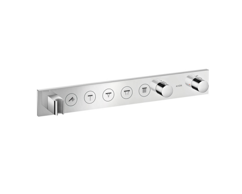 Axor ShowerSolutions Термостат Select 670/90 для 5 потребителей, внешняя часть, цвет: хром. 18358000