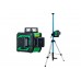 Комплект лазерный уровень INSTRUMAX greenliner 3-360 Set + штатив-штанга элевац. lp-300 в комплекте