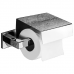 Colombo Basic Q Держатель туалетной бумаги, с крышкой, цвет: хром. B3791.CR