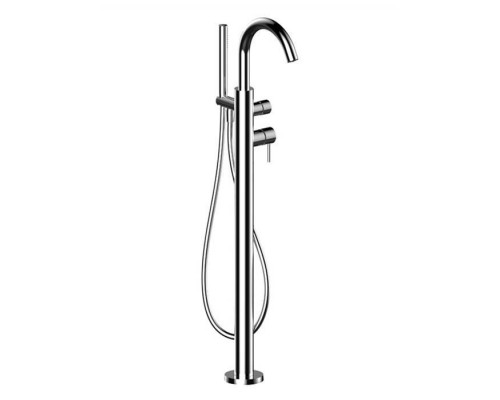 Fantini Nostromo Смеситель для ванны, напольный, цвет: хром. 44 00 R080A,  50 02 E880B