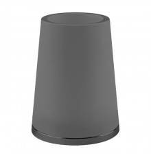 Gessi Cono Стакан настольный, цвет: Black Metal Brushed PVD. 45431#707