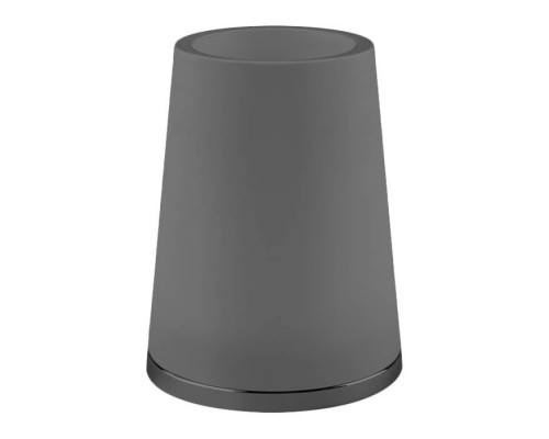 Gessi Cono Стакан настольный, цвет: Black Metal Brushed PVD. 45431#707