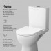 C85C8600SC Унитаз-компакт FlashClean с сиденьем микролифт