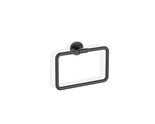 Decor Walther Basic HTR Полотенцедержатель кольцо 21см., подвесной, цвет: черный матовый. 0531260 Decor Walther Basic HTR Полотенцедержатель кольцо 21см., подвесной, цвет: черный матовый. 0531260