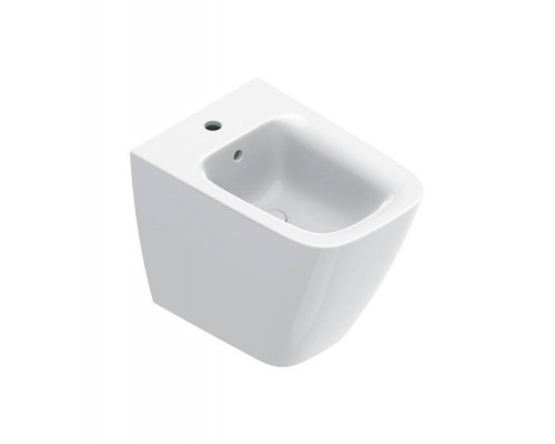 Catalano Green Биде напольное 55х37см, с 1 отв. под смеситель, цвет: белый глянцевый. 0419551001,  9056080000