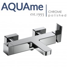 Смеситель для ванны AQUAme Savona полированный хромированный AQM6812CR