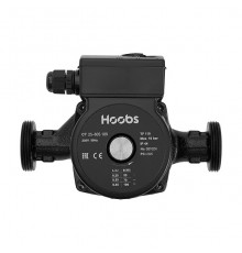 Насос циркуляционный Hoobs CT 25-60S 180мм 100Вт 1х220В 50Гц (с гайками). 08102H