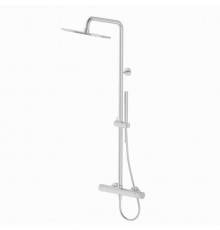 Gattoni MD Душевая стойка, верхний душ Oslash;300 мм., ручной душ, шланг, цвет: хром. MD700/22C0