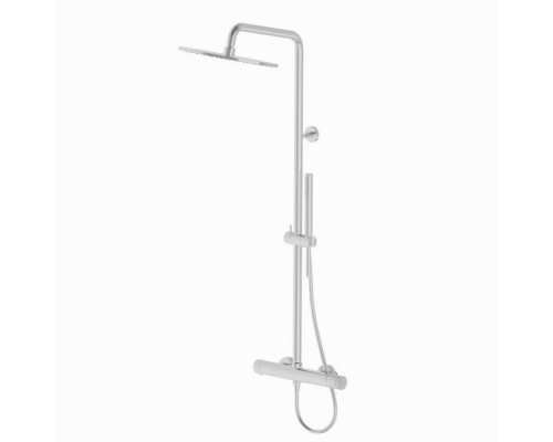 Gattoni MD Душевая стойка, верхний душ Oslash;300 мм., ручной душ, шланг, цвет: хром. MD700/22C0 Gattoni MD Душевая стойка, верхний душ Oslash;300 мм., ручной душ, шланг, цвет: хром. MD700/22C0