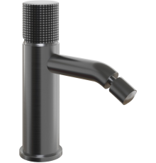 Смеситель для биде Paini Cox Grip 7GPZ304 черный брашированный