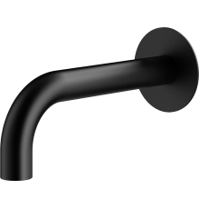 Излив Plumberia Selection Ixo SPT0058NO для ванны, матовый черный