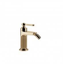 Gessi Venti20 Смеситель для биде, на 1 отв., с донным клапаном, цвет: Warm Bronze PVD. 65007#735
