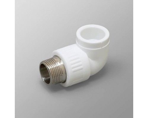 Угол Fusitek 90° комбинированный НР, диаметр: 25Х3/4мм FT04504