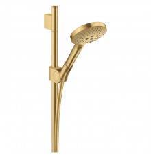 Axor Shower Душевой гарнитур, с душевой штангой 90см., ручным душем 12см, 3jet и шлангом 160см., цвет: шлифованное золото. 27987250