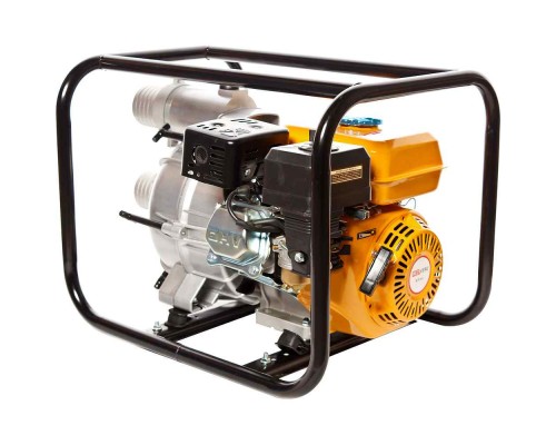 Мотопомпа REDVERG для грязной воды RD-DWP80L Мотопомпа REDVERG для грязной воды RD-DWP80L