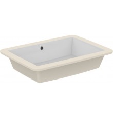 IS K077901 Strada Раковина, встраиваемая под столешницу, 595х435х170 мм, без отв. под смес., с перел K077901