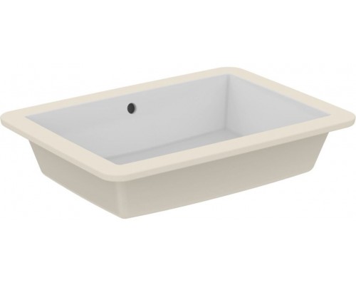 IS K077901 Strada Раковина, встраиваемая под столешницу, 595х435х170 мм, без отв. под смес., с перел K077901