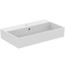 IS K078201 Strada Раковина 710х420х142 мм, с отв. под смеситель, с отв. перелива, без крепежа K078201