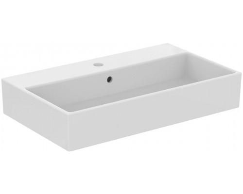 IS K078201 Strada Раковина 710х420х142 мм, с отв. под смеситель, с отв. перелива, без крепежа K078201