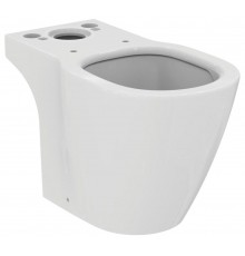 IS E042901 Connect Aquablade Унитаз напольный для монтажа с бачком, гор. выпуск, с крепежом E042901