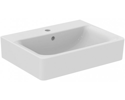 IS E794501 Connect Cube Раковина 600х460х175 мм, с отв. под смеситель, с отв. перелива E794501
