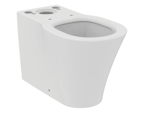 IS E013701 Connect Air AquaBlade Унитаз напольный пристенный, глубокий смыв, гор. выпуск, с крепежом E013701