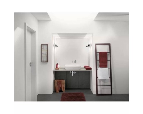 VilleroyBoch Artis Раковина 58х38.5х12.5см., накладная, без отв., без перелива, TitanCeram, цвет: альпийский белый. 41725801