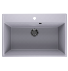 Мойка кухонная Ulgran Quartz Forte 760-05, бетон